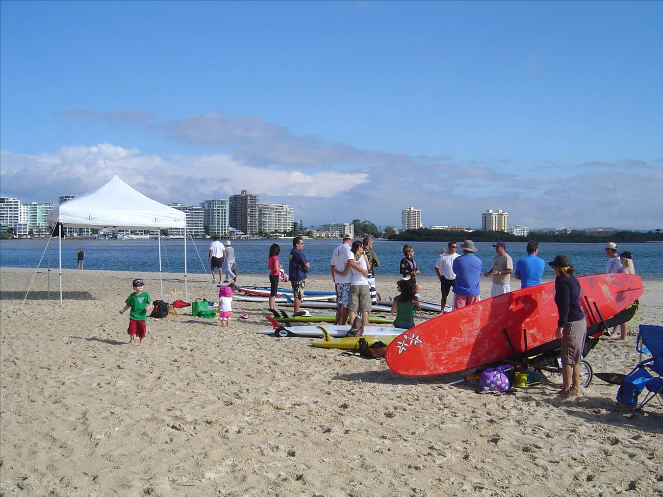 Sunshine Coast SUP Club Day 1