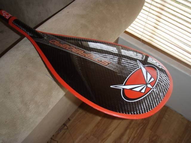 Starboard carbon paddle