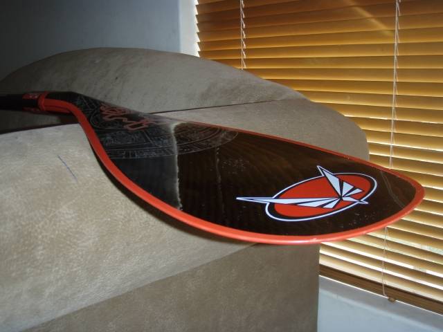 Starboard carbon paddle
