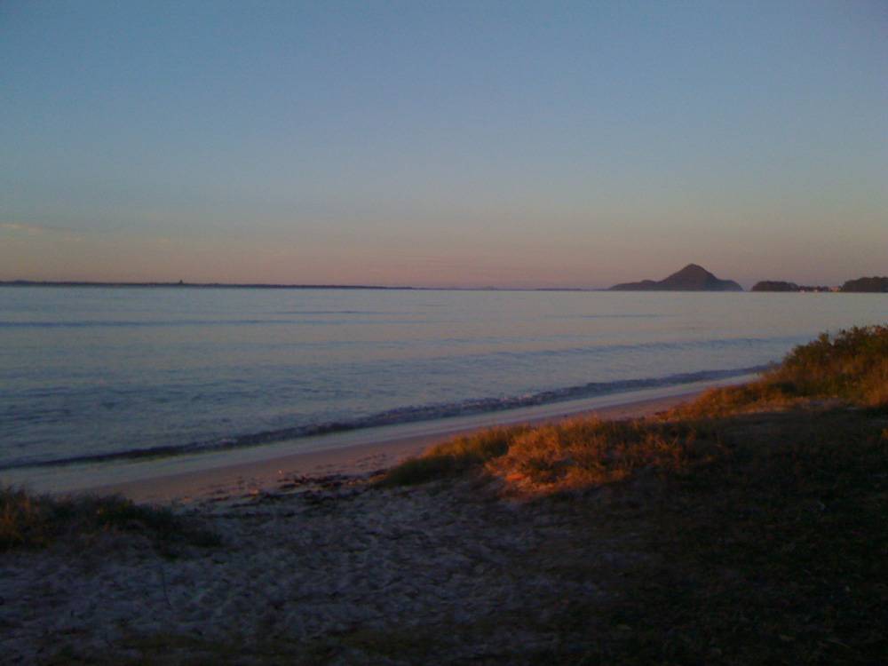 Arvo Sunset wide view