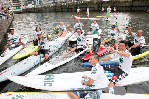 Jacko, at bottom on photo