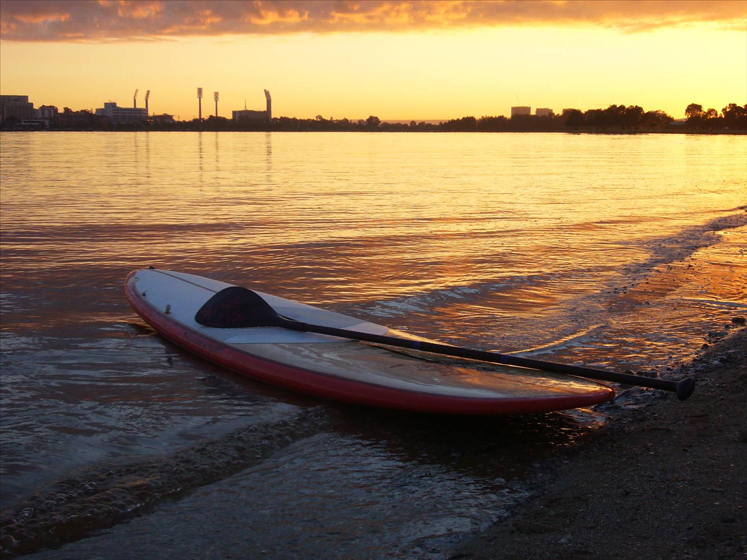 Swan River Paddle