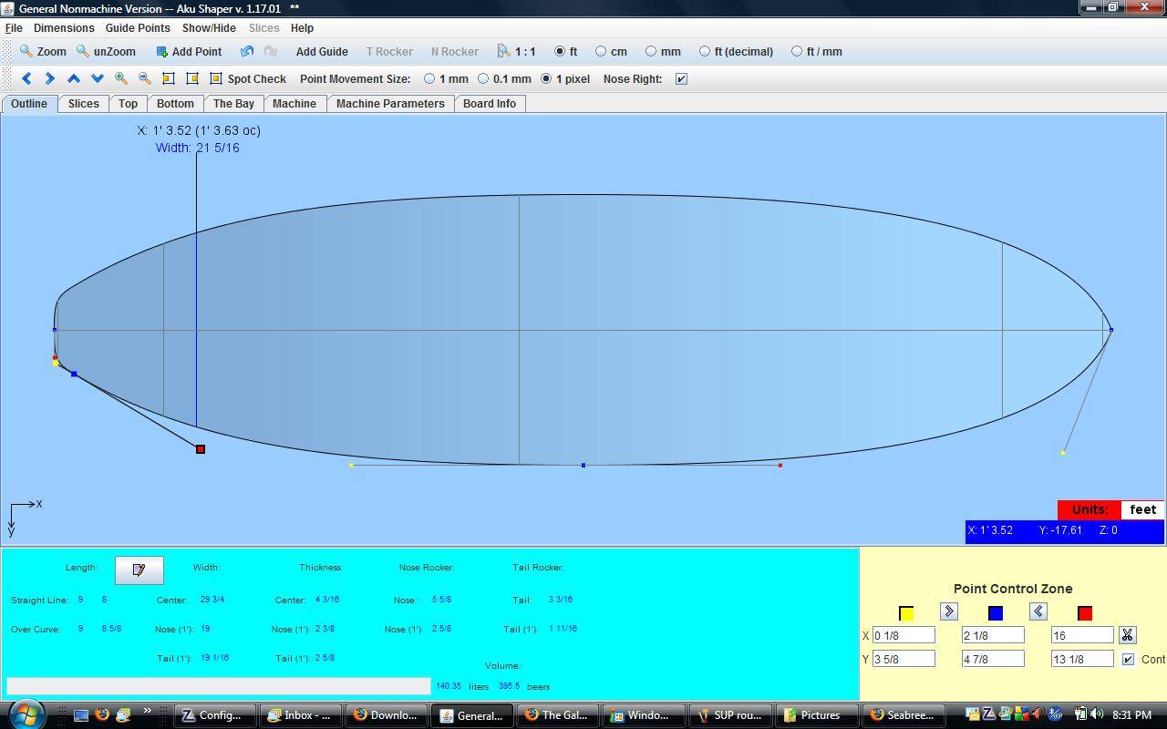 908 29 3/4 4 3/16 V2
