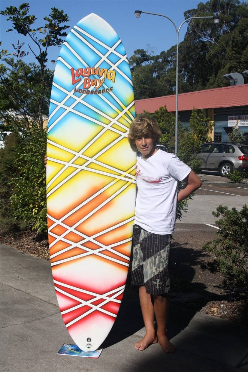 My new board