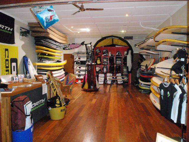 Roar Shop with new naish toys