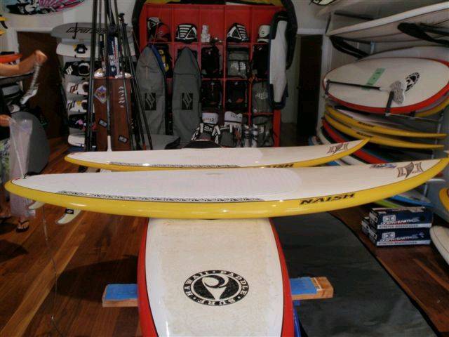 8'0 naish / 8'10 naish