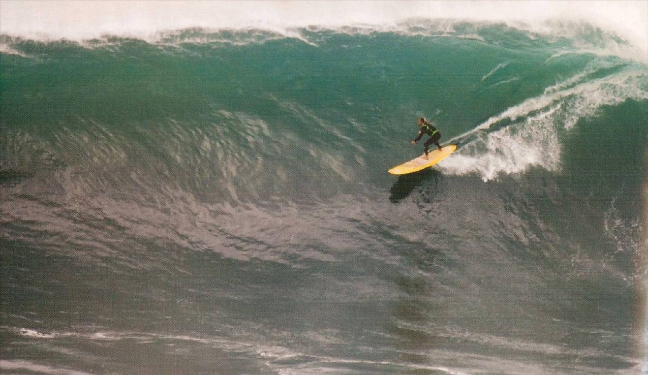 Chris Bertish at Dungeons