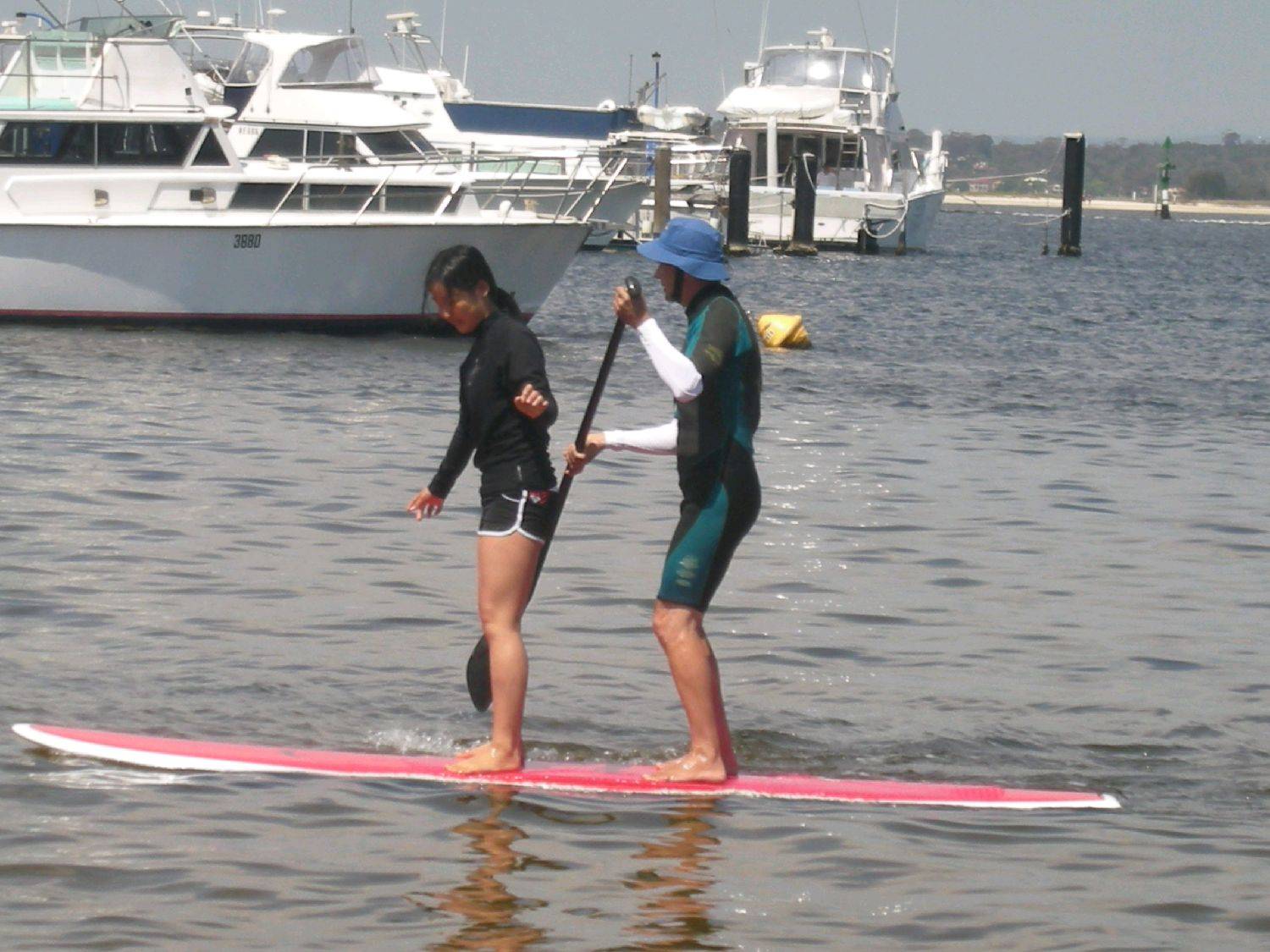 tandem with japanese student