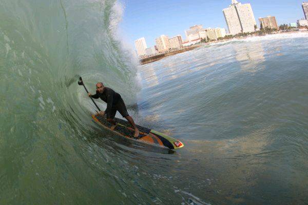 Jason Ribbink pulling in