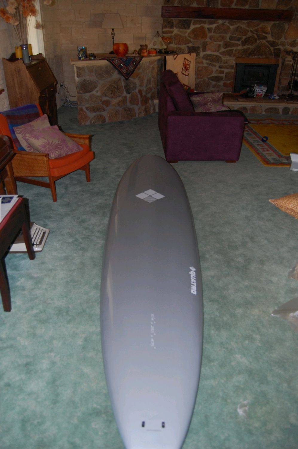 My new Board,  10'4 x28.5x4.75