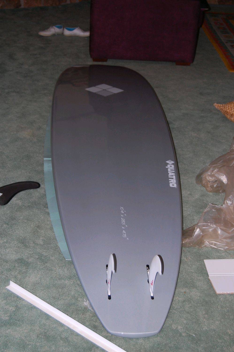 My new Board,  10'4 x28.5x4.75