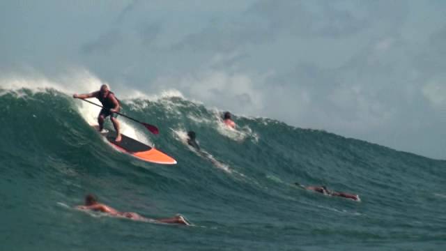 Queensland SUP on North Shore HAWAII