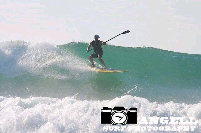 SUP Sunshine Coast end Sept 2009