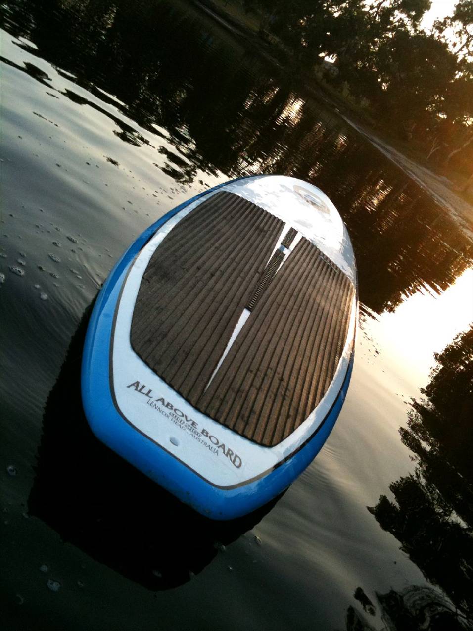 Emery 10" Stand up paddle board in Lennox :)