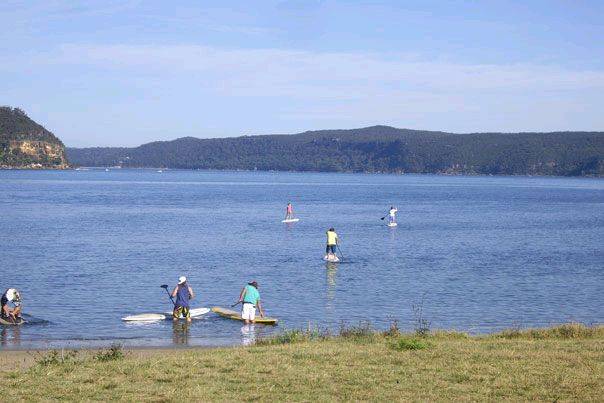 Chrissy Eve Paddle 2009