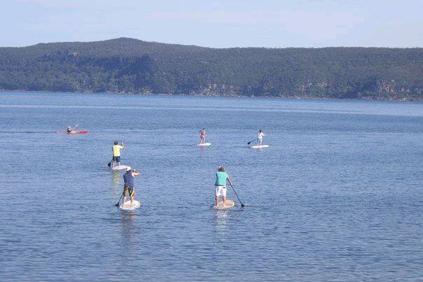 Chrissy Eve Paddle 2009