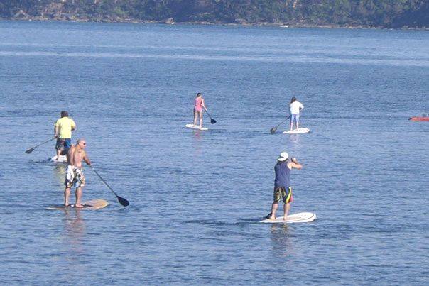 Chrissy Eve Paddle 2009