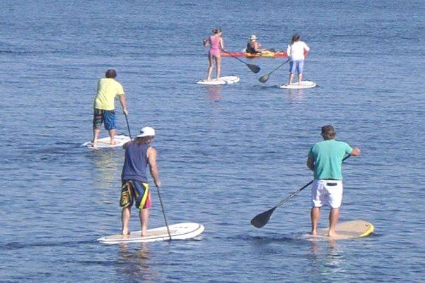 Chrissy Eve Paddle 2009