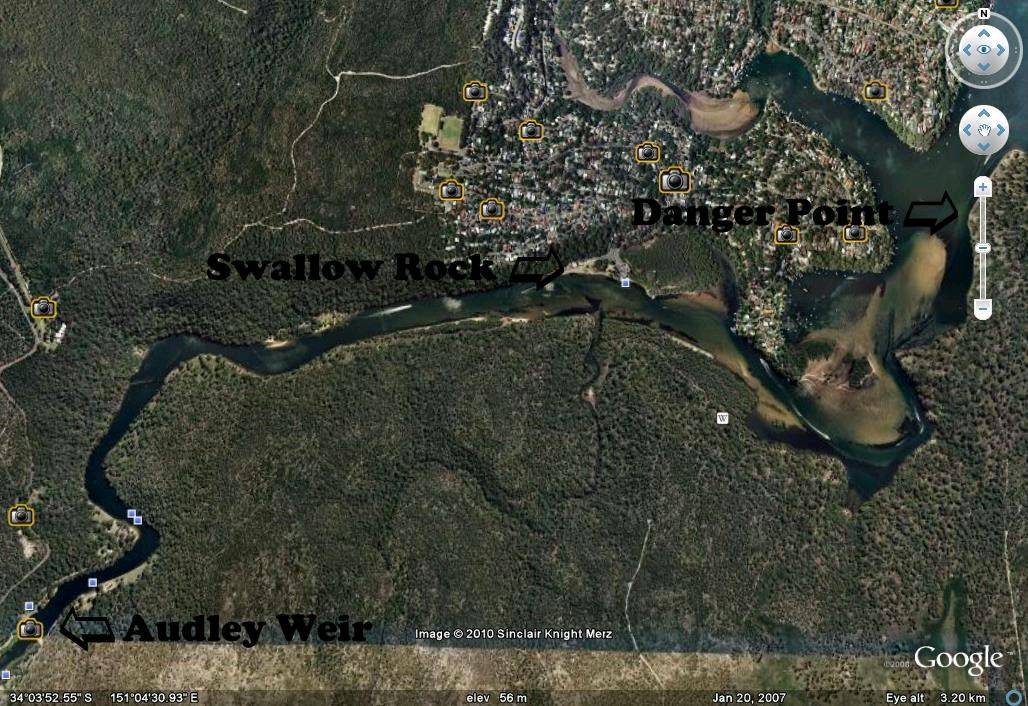 Audley to Grays Point