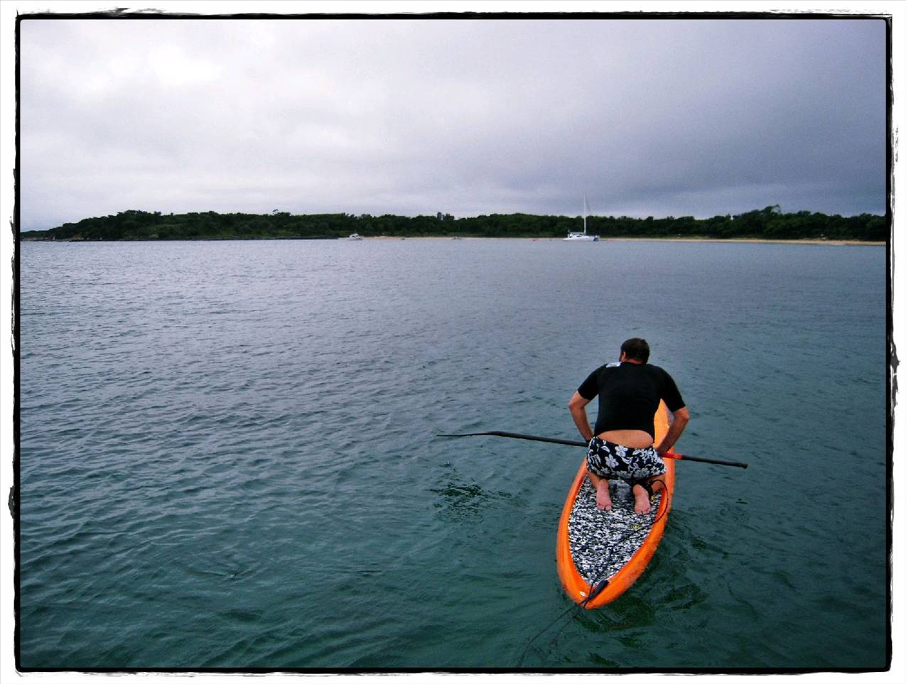 Port Hacking Paddle 040