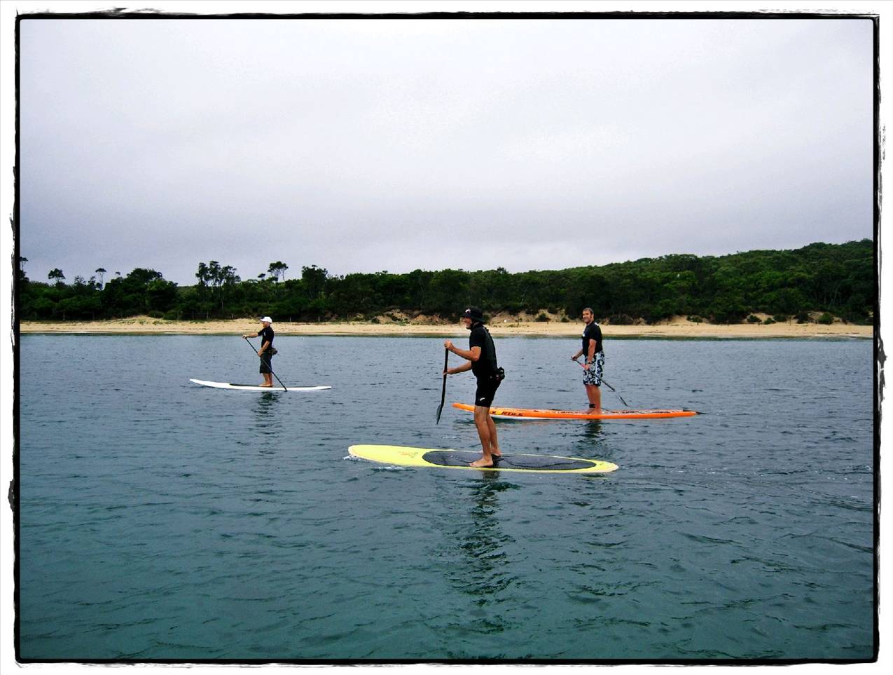 Port Hacking Paddle 043