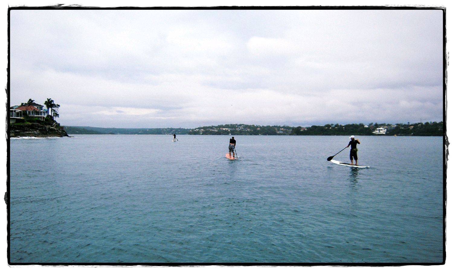 Port Hacking Paddle 067