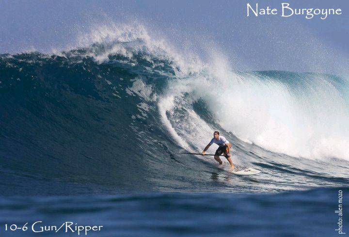A NATE 10'6 GUN RIPPER