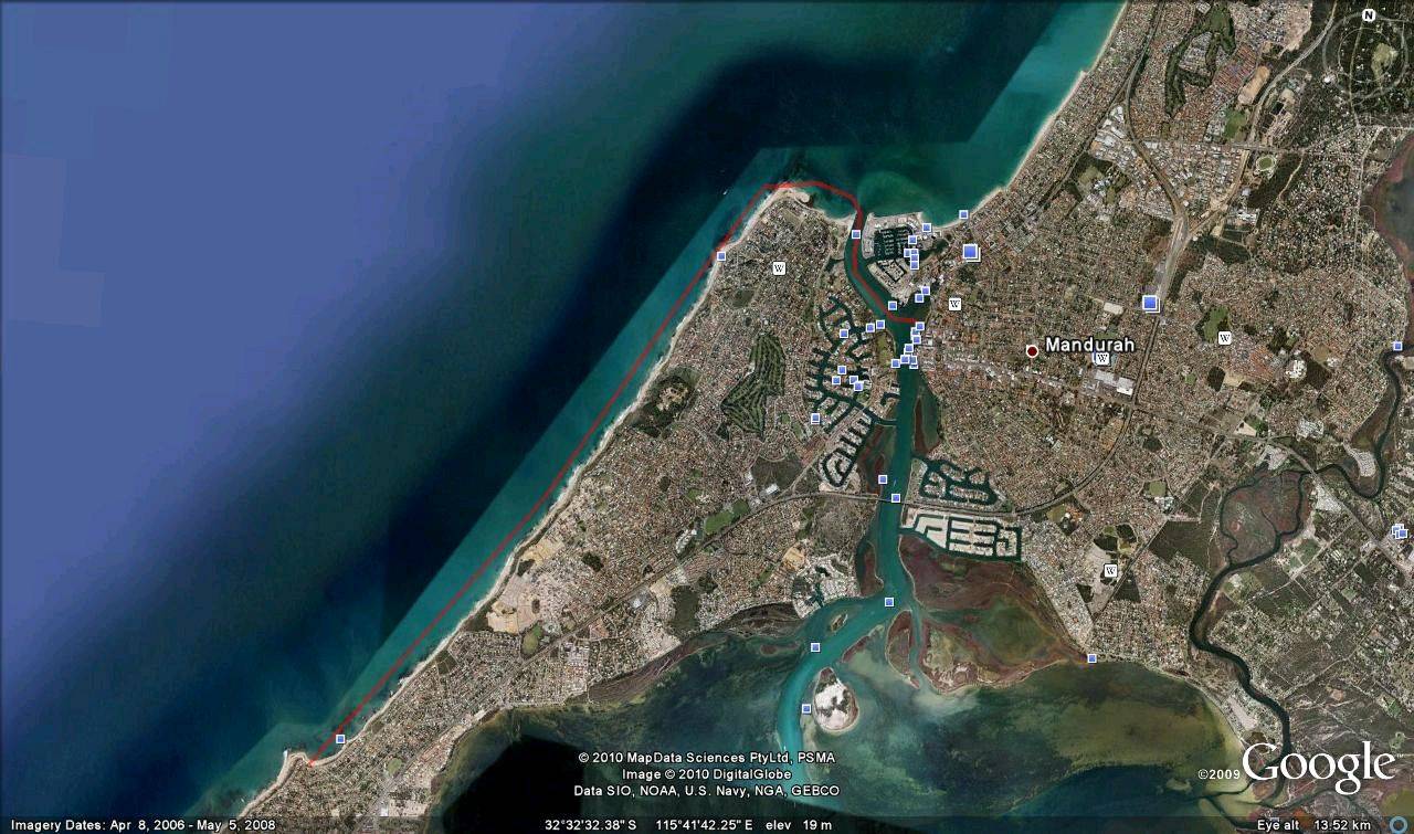 Star PaddleBoard Dash Course