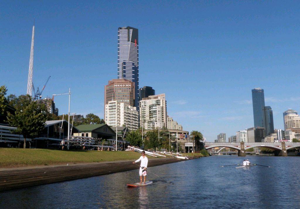 Yarra River Morning Paddle