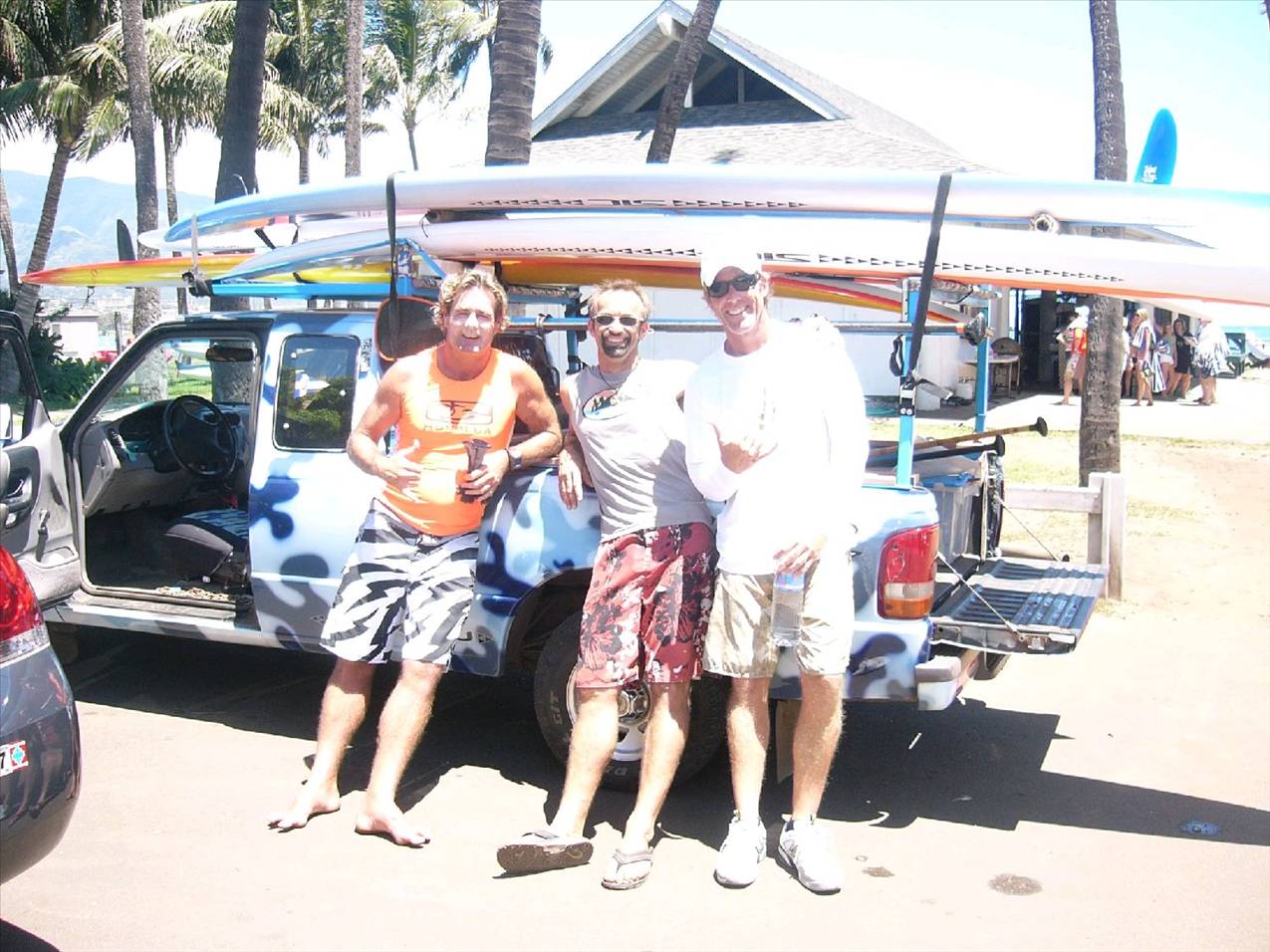 Phil-Mark-Jack 12th July 2008