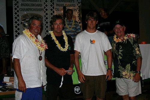 Big Brudda Award 3rd place 200lbs 2008 Hennessey's