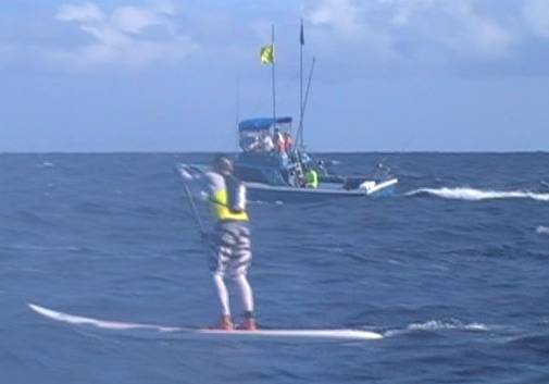 2008 Quiksilver Molokai race 32 Punushing Miles