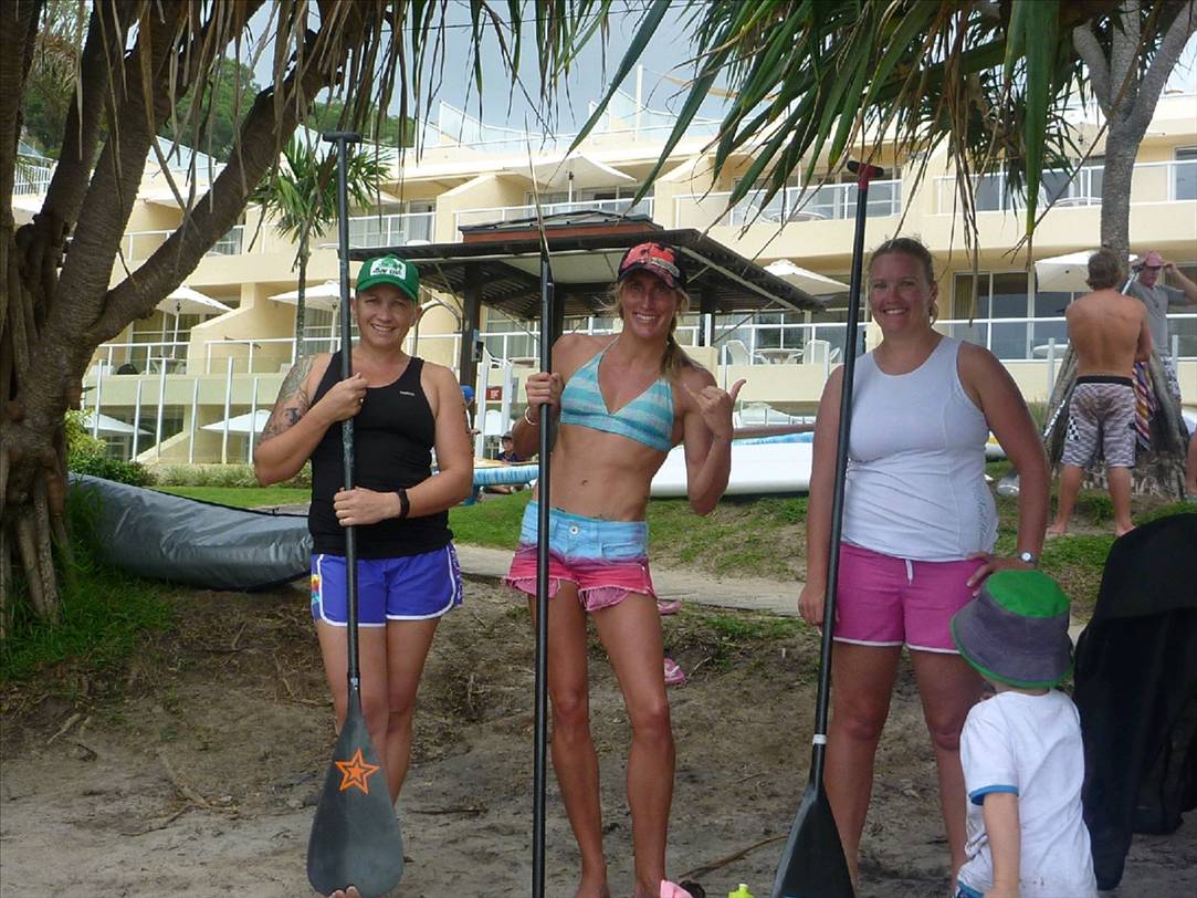 GC Paddle Girls