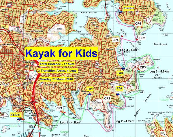 K4K coursemap web