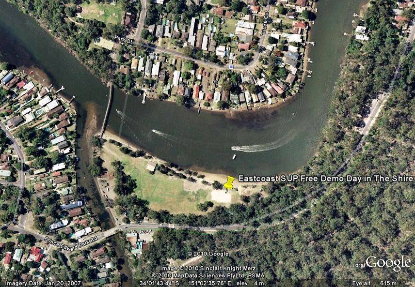 Demo Day Location Map