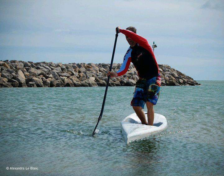 Naish flatwater board