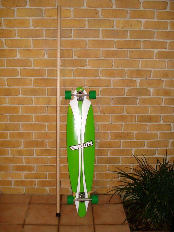 46 inch longboard