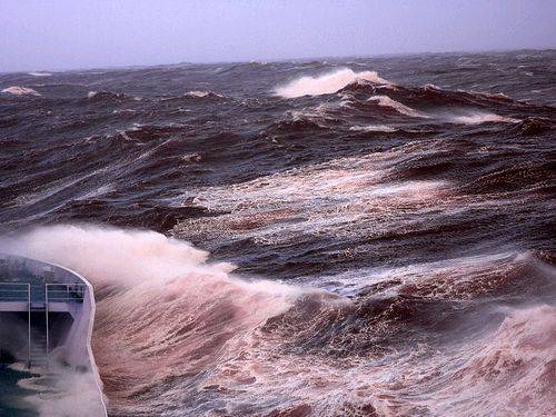 storm-at-sea