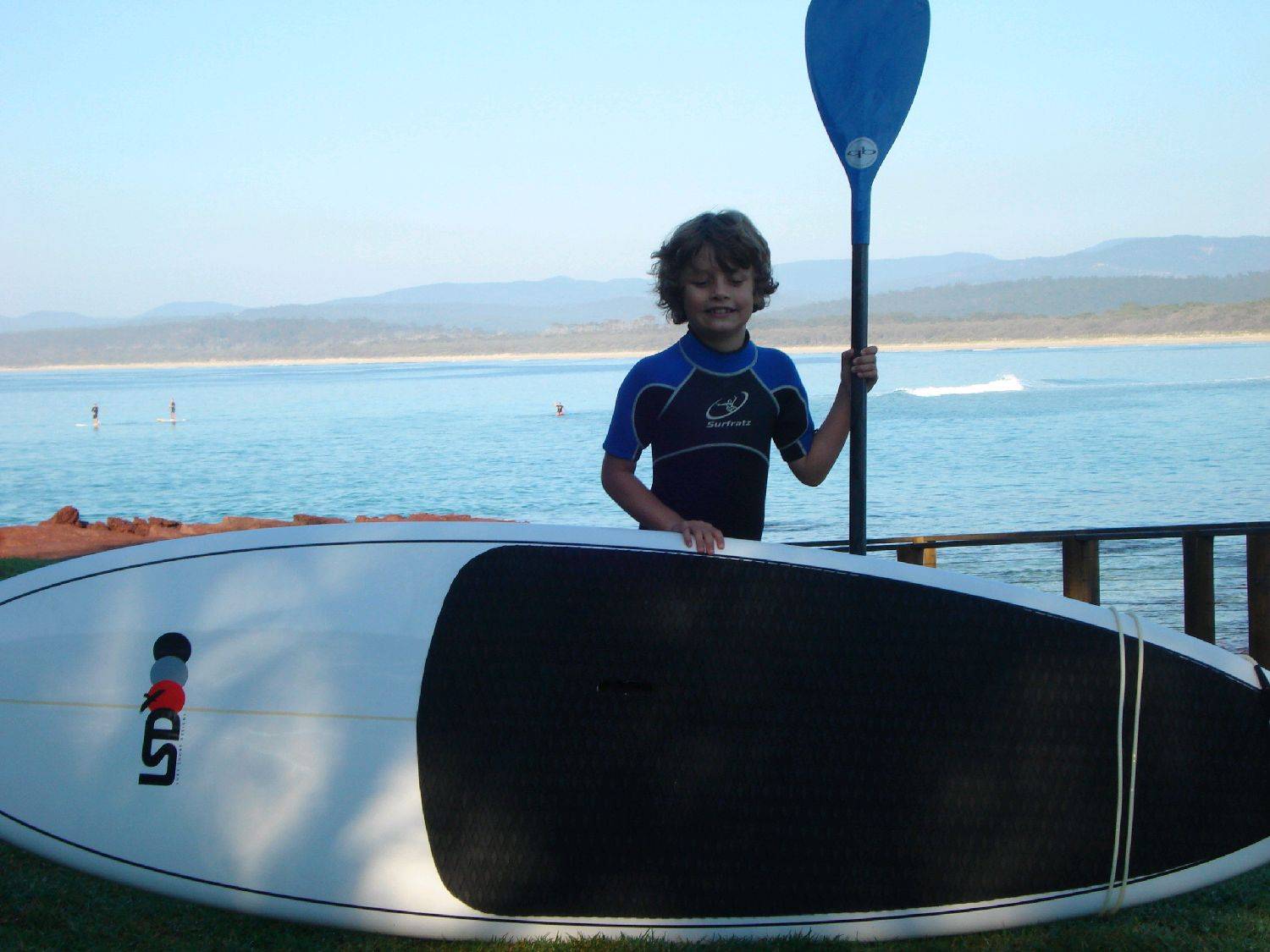 The Whole Family Supping