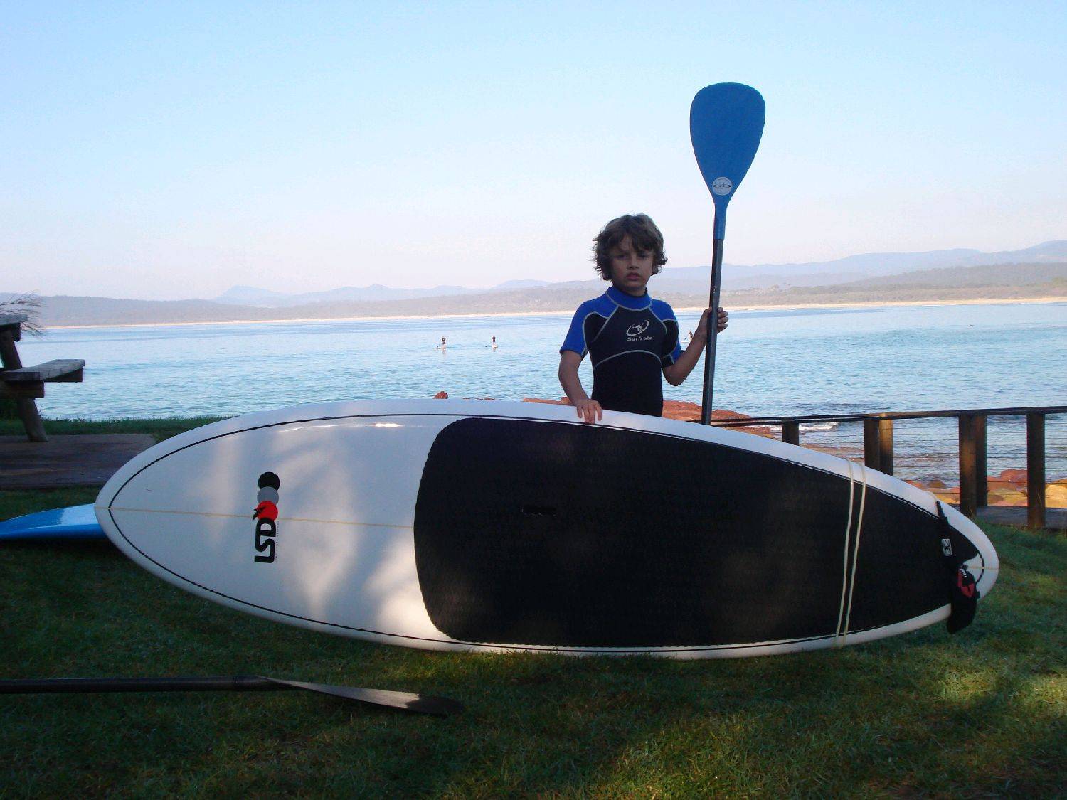 The Whole Family Supping