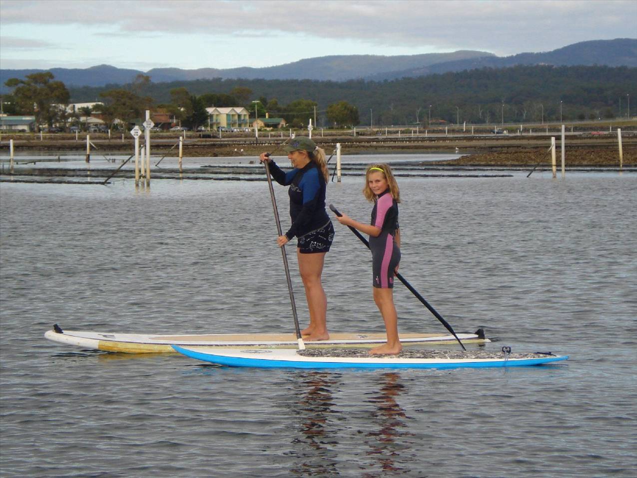 The Whole Family Supping