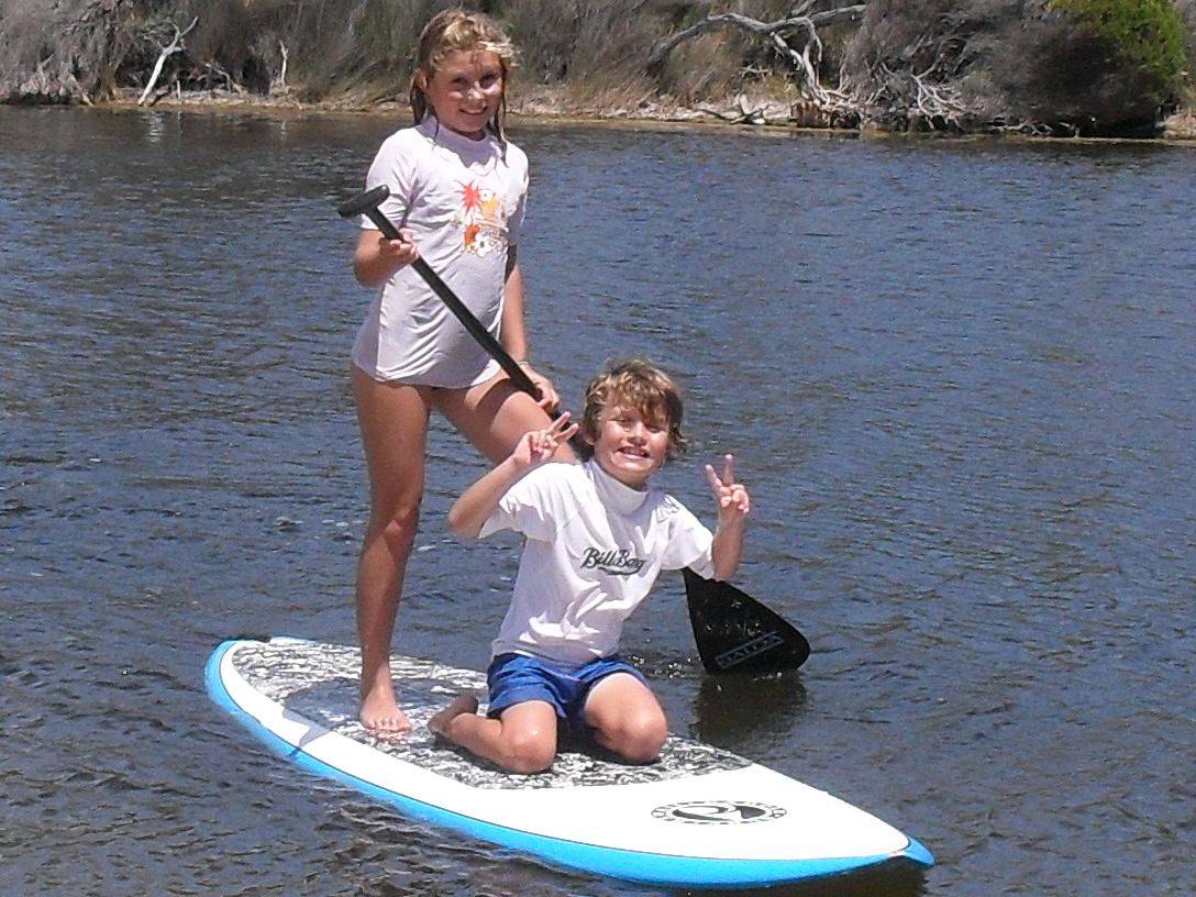 The Whole Family Supping