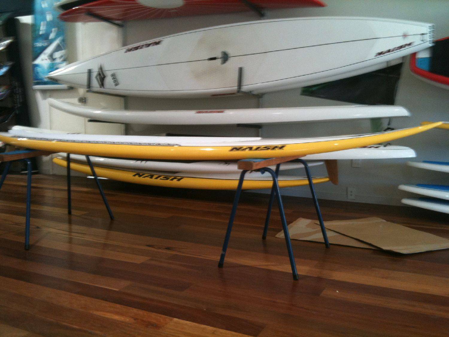 10'8 naish gun