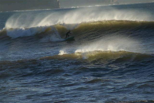 casso and dan paddle boarding
