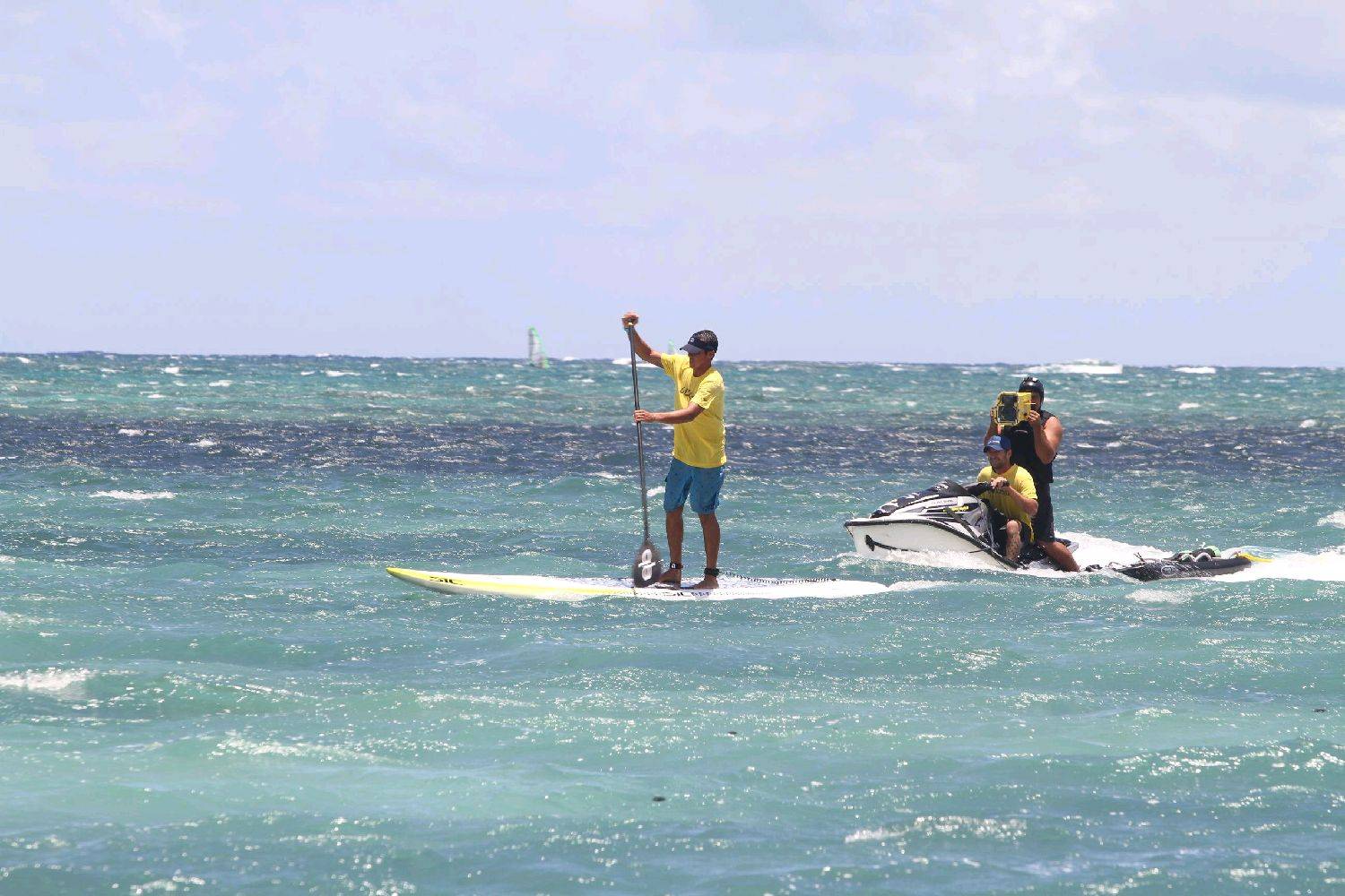 2010 Olukai Race Winner Livio Menelau