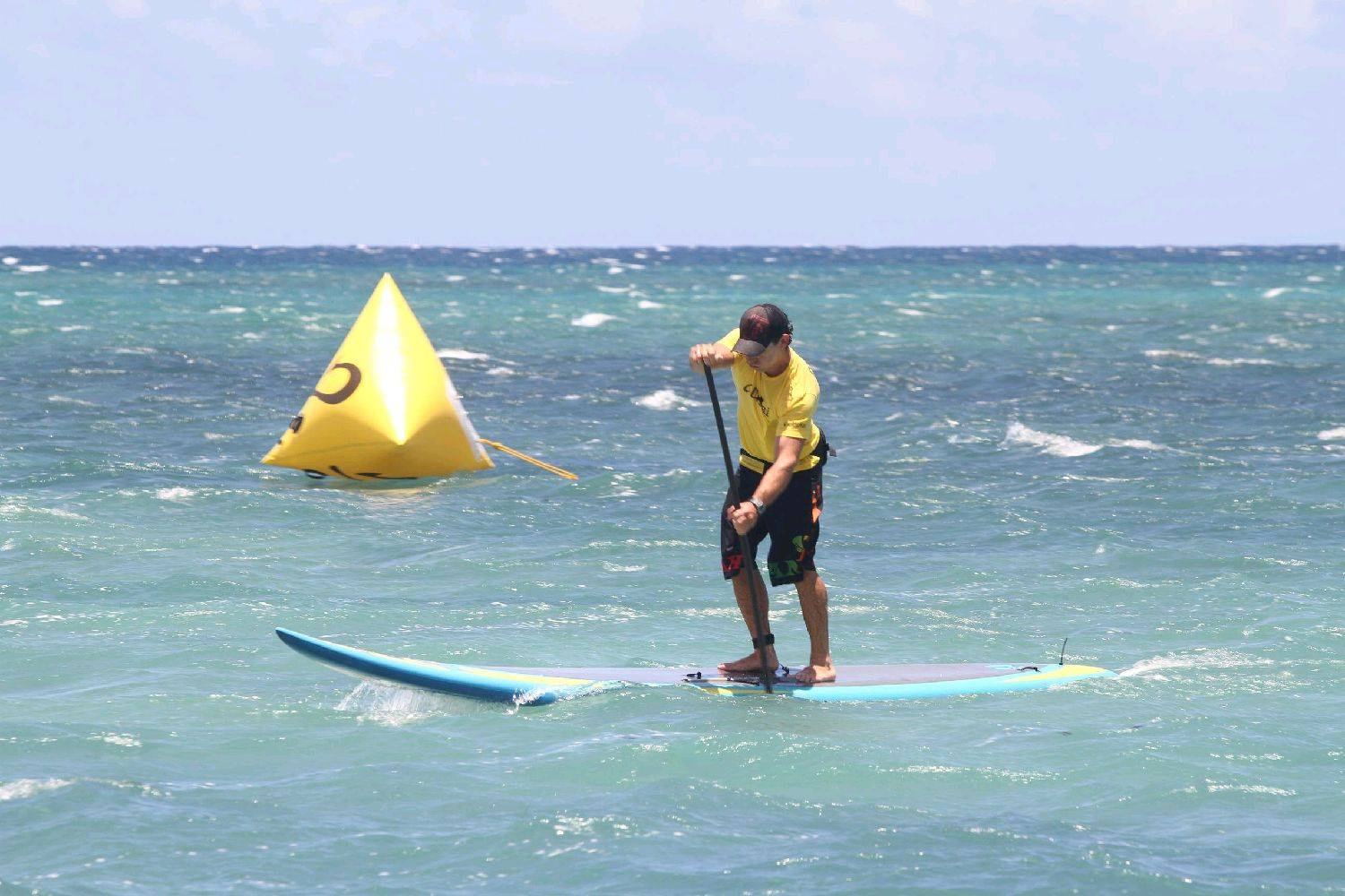 2010 Olukai Race - Travis Grant of Australia