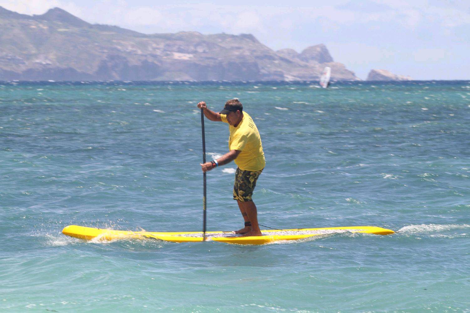 Greg on the new C4 14'