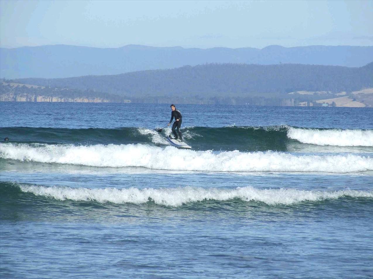 Small wave fun