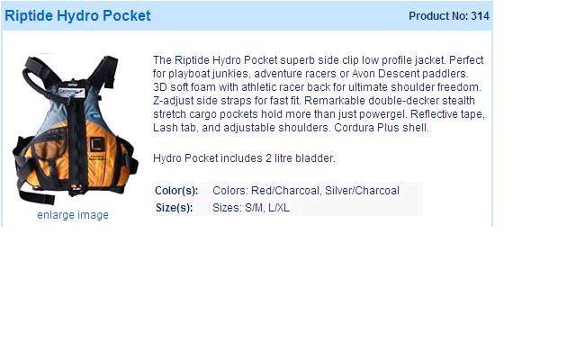 Riptide Hydro Pocket