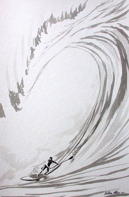 Bottom Line - Art by Hilton Alves 2010